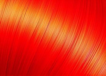 Image showing vibrant hair color applied professionally